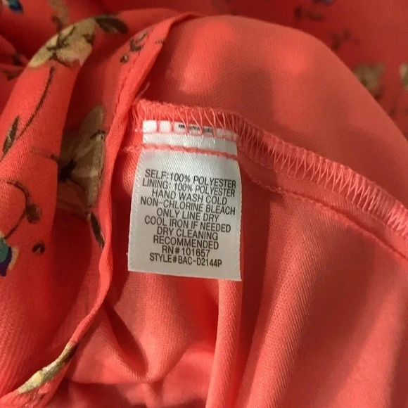 *EUC* Freebird bohemian button dress 19' p2p - Picture 5 of 5